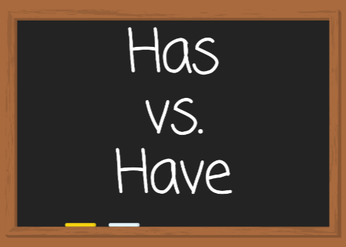 Has vs. Have: Navigating Verb Agreement with Ease