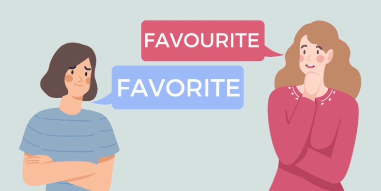 Favourite Vs Favorite : Spelling Variations Across Borders