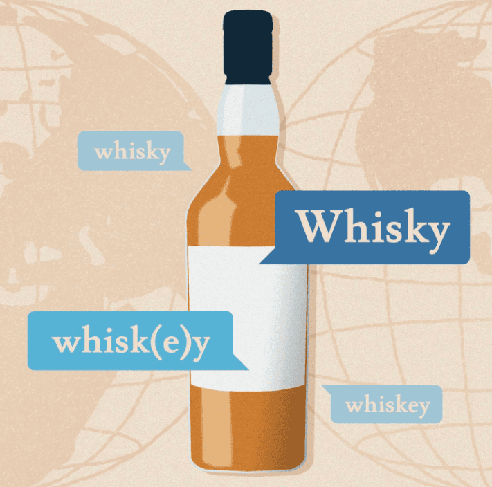 Whisky vs Whiskey: Demystifying the Linguistic Symphony