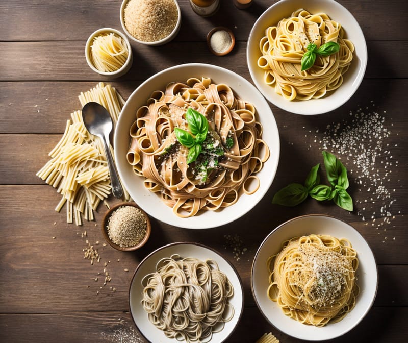 Sustainable Pasta and Noodle Production Methods: Water Conservation and Treatment Practices