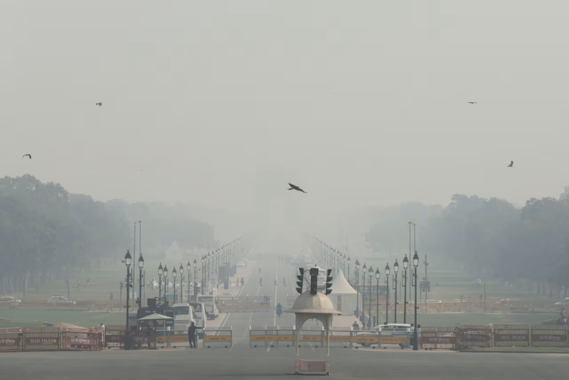 delhi pollution