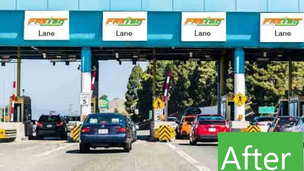 fasttag technology solution for solving traffic and pollution