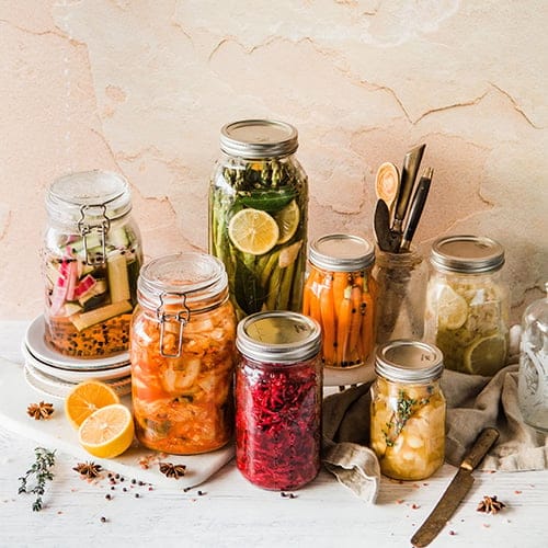Water Efficiency in Pickling Industry and Fermentation Processes