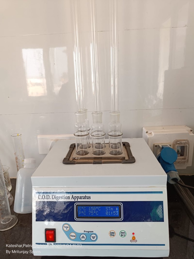 onsite laboratory for data driven decision making