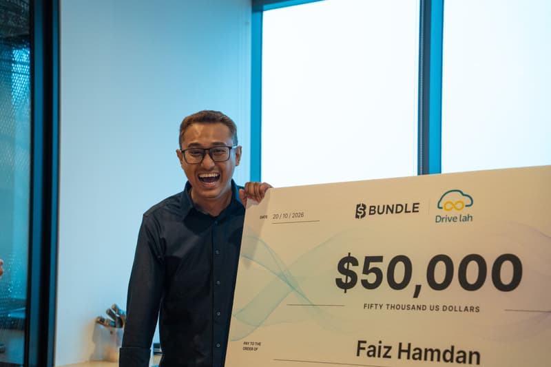 Meet Faiz The Drive lah guest Who Won US$50,000 !