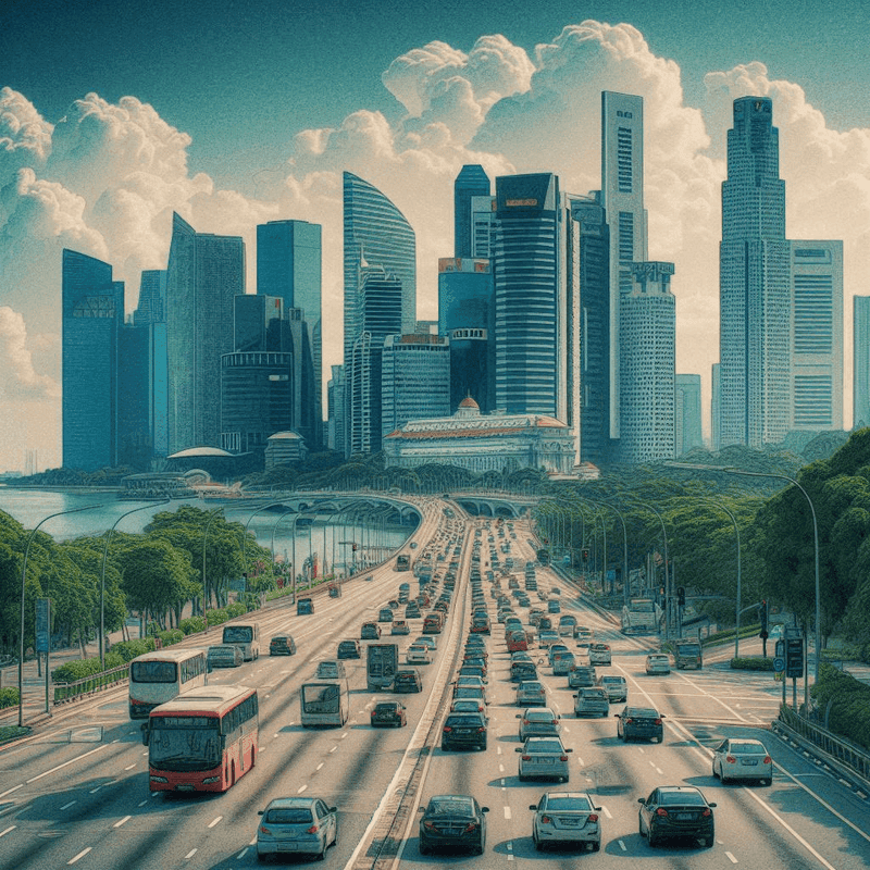 Best Apps for Drivers in Singapore: From Navigation to Parking
