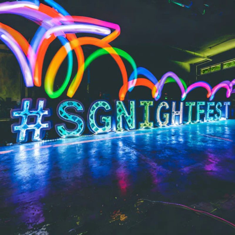 Singapore Night Festival 2023: A Celebration of the our city!