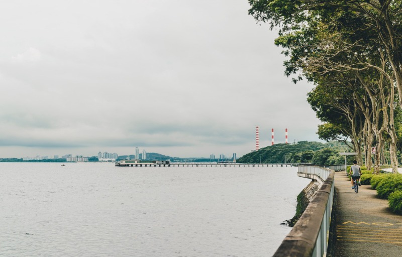 woodlands waterfront park Singapore