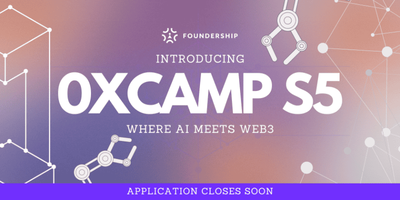 0xCamp 5: Igniting the Web3 & AI innovation in the Bear market