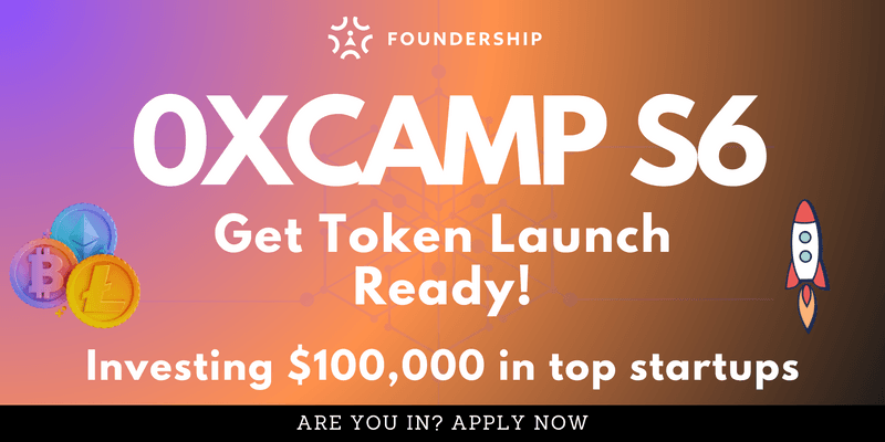 0xCamp: Transform Your Web3 Startup into a Token Launch Success Story