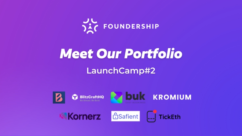 Meet our Portfolio LaunchCamp#2 Web3 Startups from India & Brazil