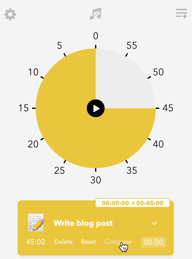 Llama Life celebrates completed tasks with confetti