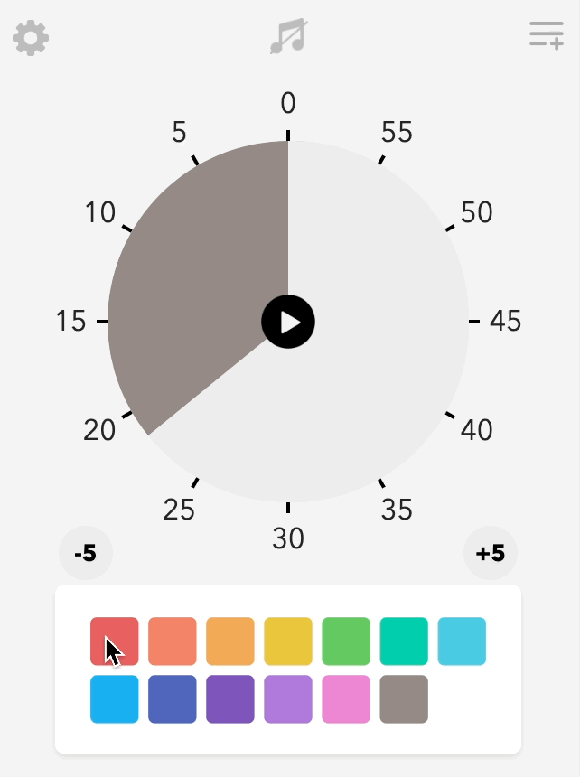 Llama Life productivity app different accent color options