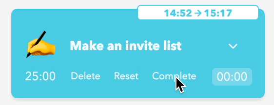 Finally a simple task timer that doesn't suck