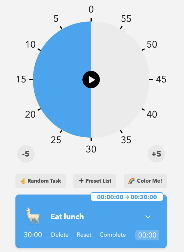 Llama Life digital productivity tool 