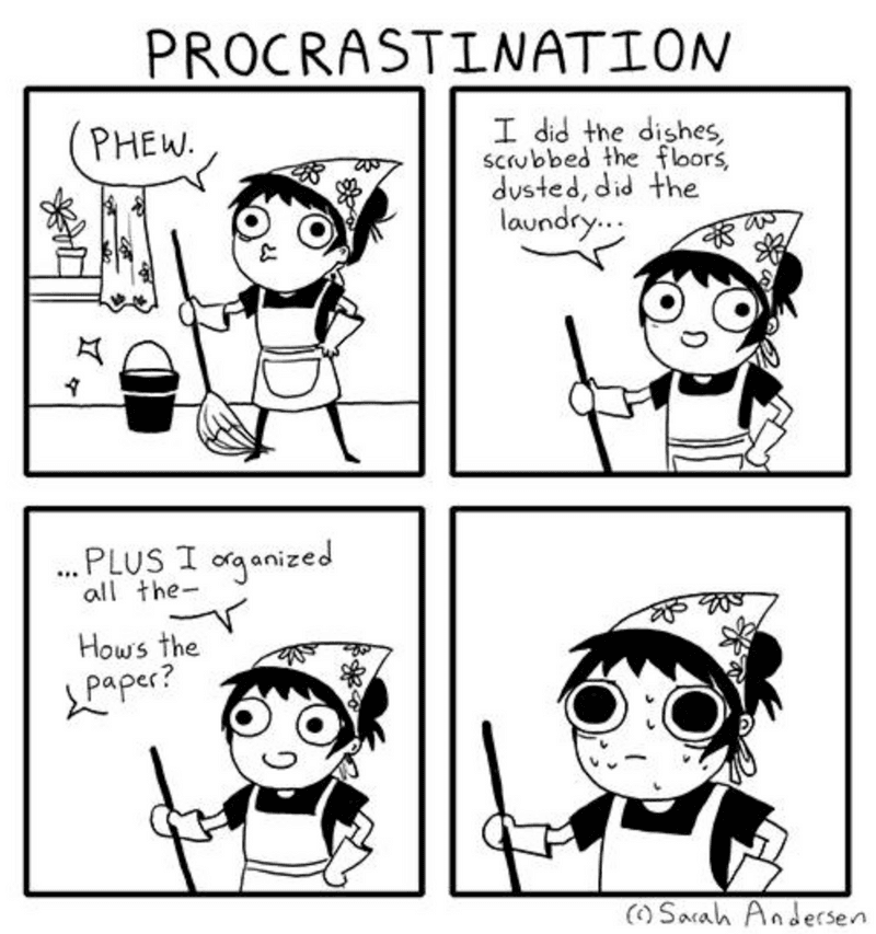 Understanding procrastination: Why we do it and how to overcome it