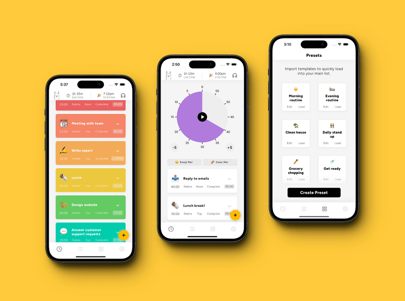 The best ADHD tool for adults, built by an adult with ADHD