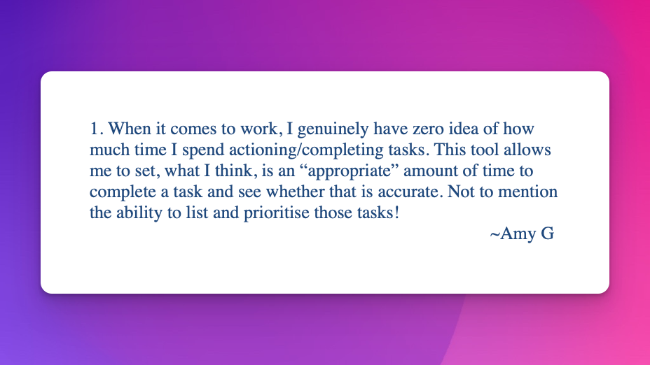 Llama Life can help manage your time blindness