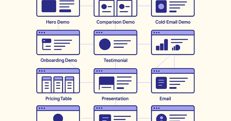 12 Interactive Product Demo Examples by Funnel Stage