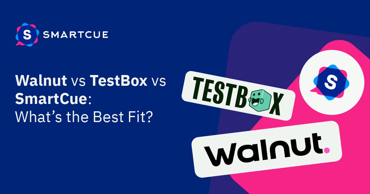 Walnut vs TestBox vs SmartCue: What’s the Best Fit?