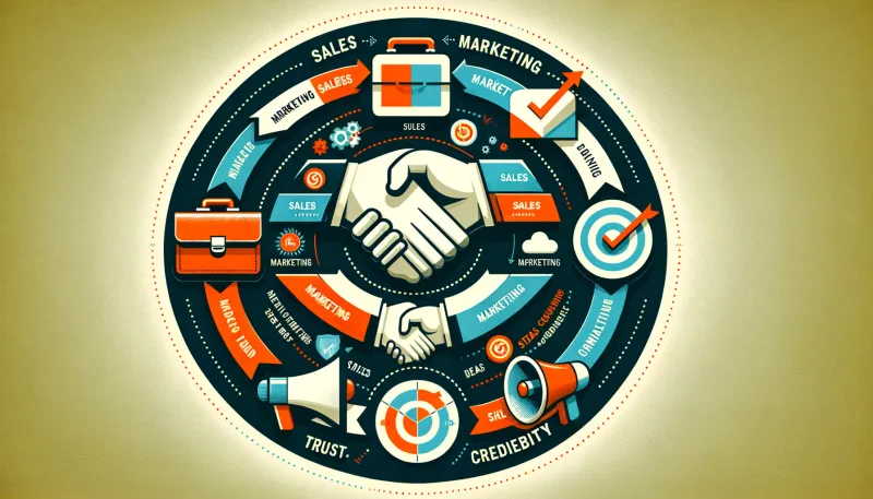 Aligning sales and marketing efforts for enablement