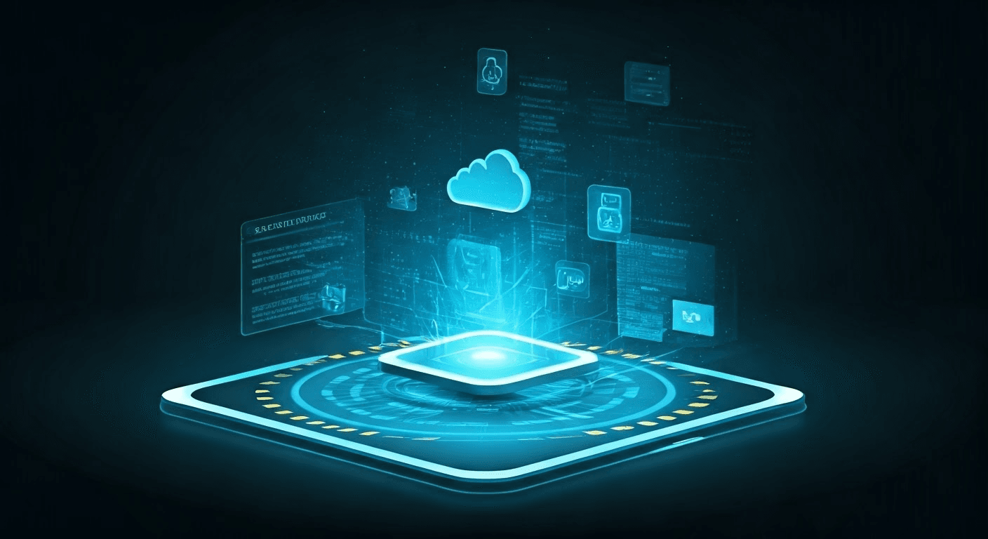 SaaS product launch concept illustration