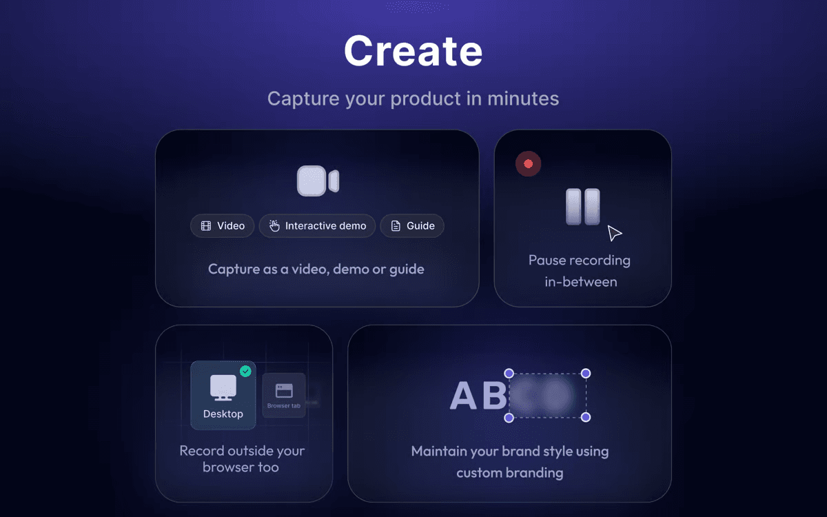 Screenshot of Floik capture