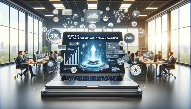 Boost B2B SaaS Conversion Rates with Demo Automation