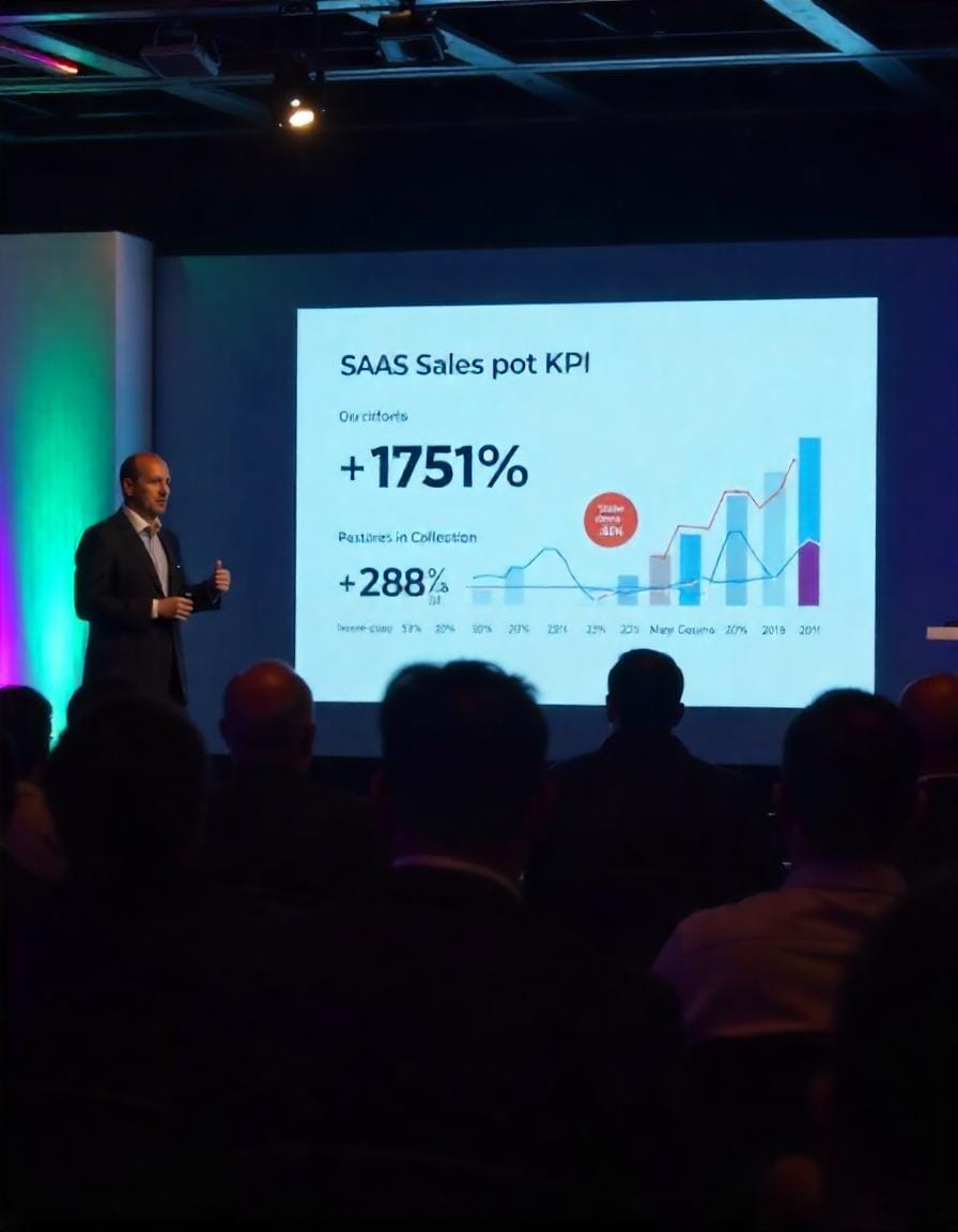 8 Crucial SaaS Sales KPIs to Track for Scalable Growth