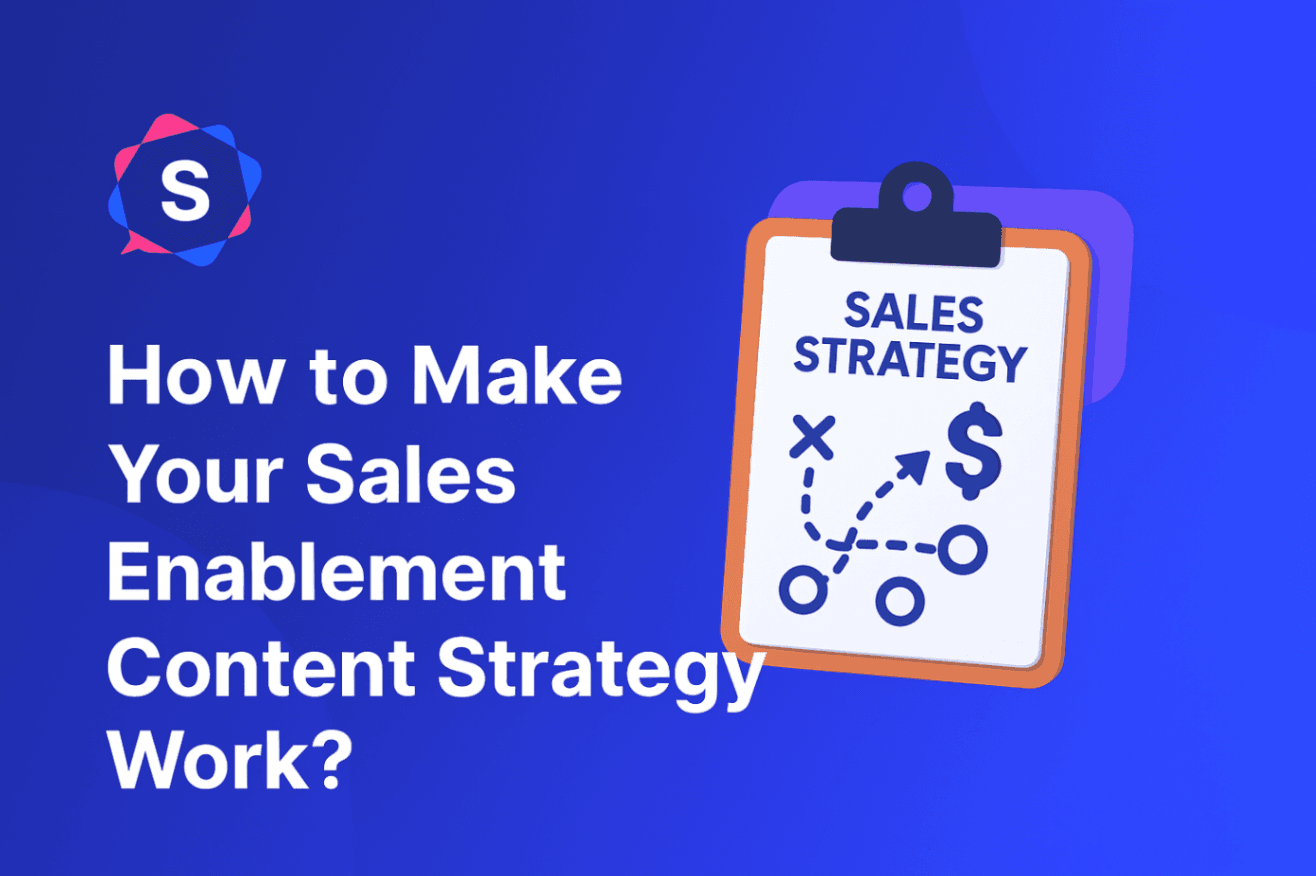 How to Make Your Sales Enablement Content Strategy Work?