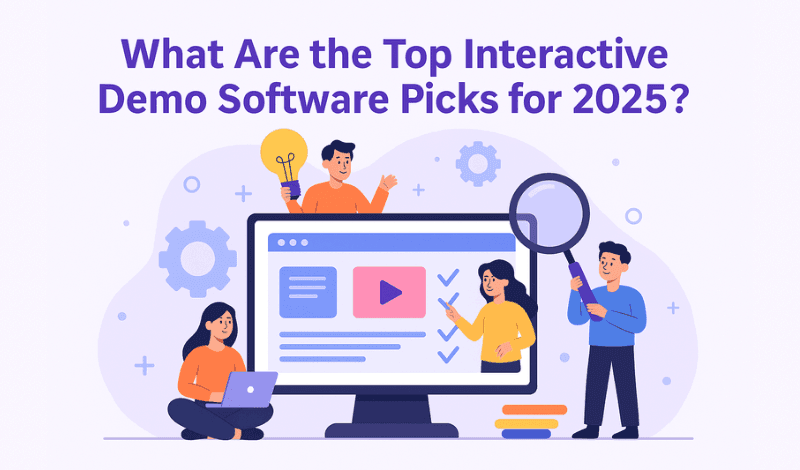What Are the Top 10 Interactive Demo Software for 2025?