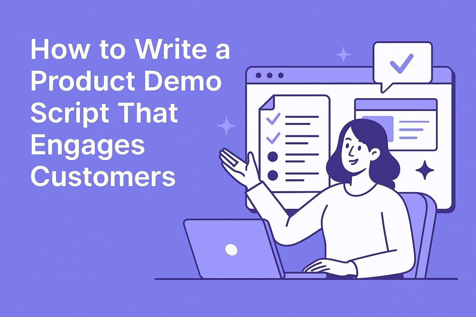 How to Write a Product Demo Script That Engages Customers?