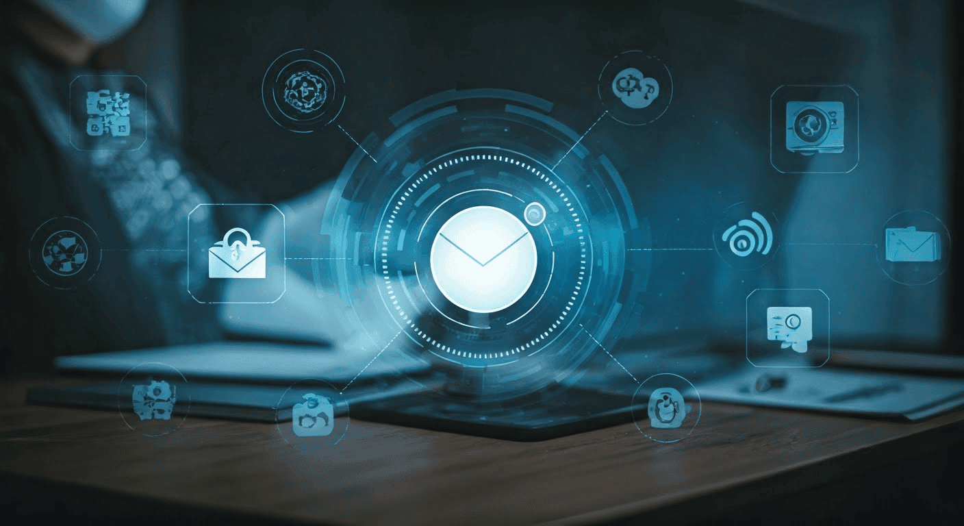 Collage of SaaS lead generation strategies