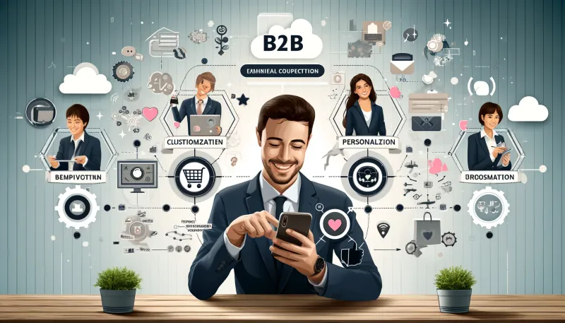 B2B buyers expect B2C experiences