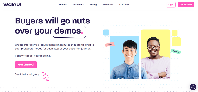 Screengrab of Walnut