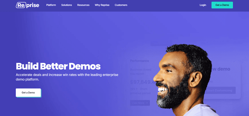 Screengrab of Reprise