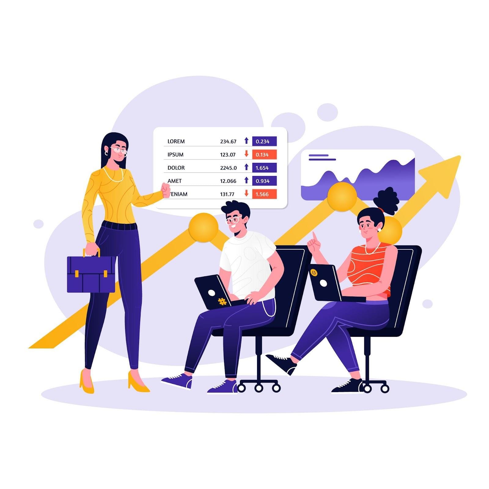 Sales team discussing essential resources ad strategies for effective sales enablement.