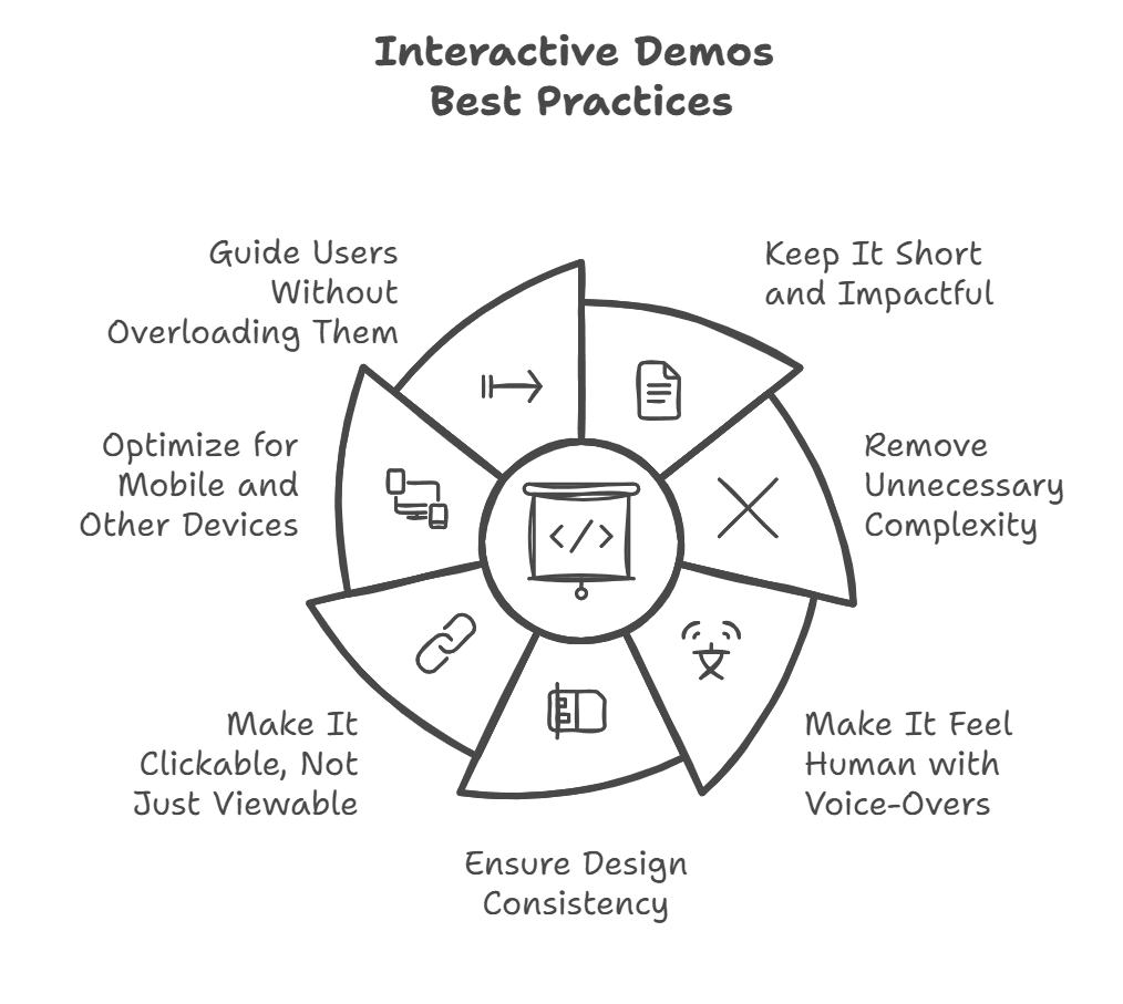 An Infographic on Interactive Demos Best Practices