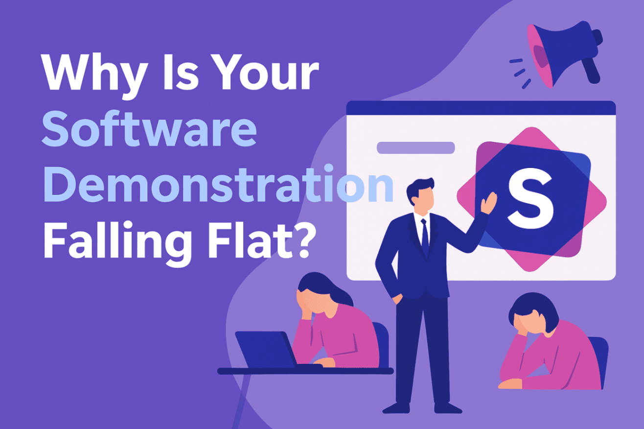 Illustration of uninterested demo users