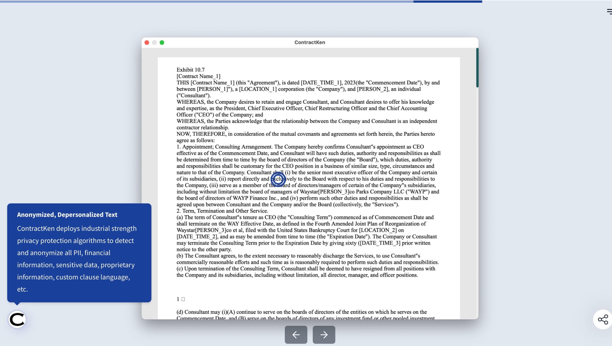 ContractKen‘s Solution