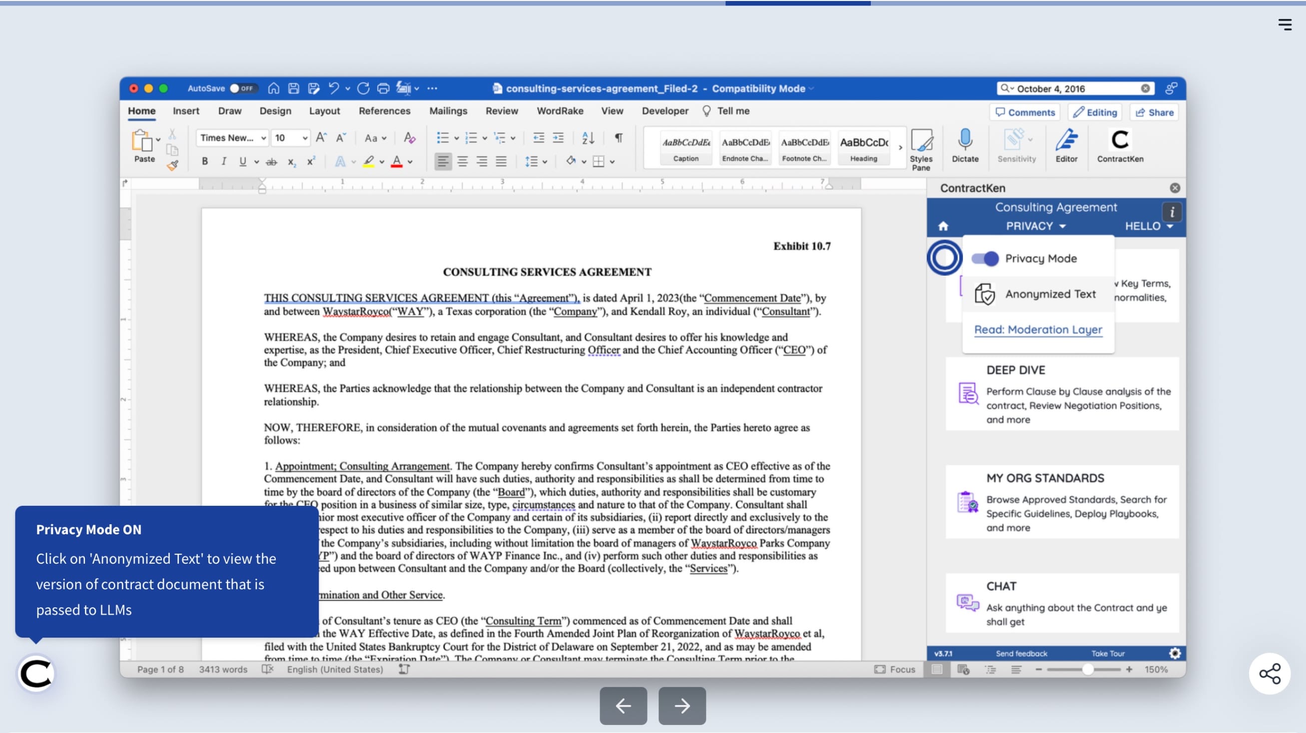 ContractKen in action