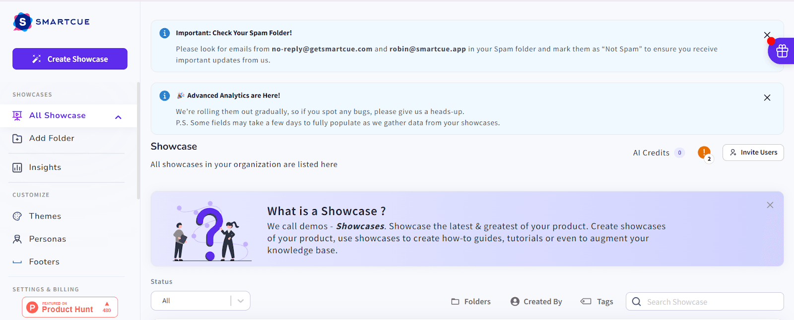 Create a demo video.