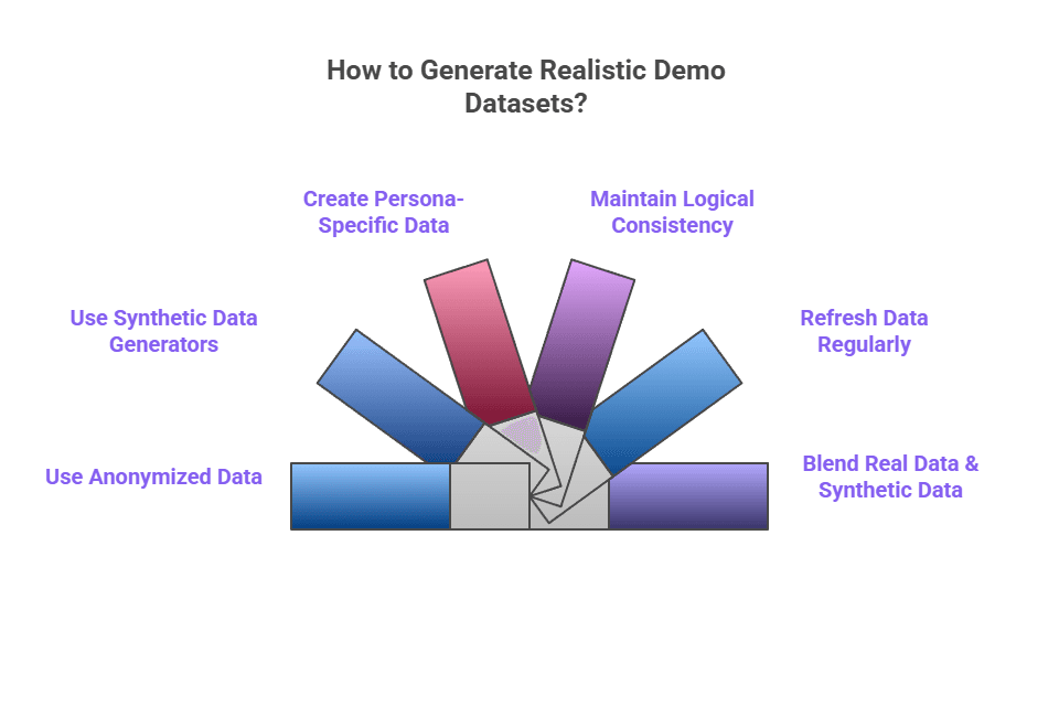 How to generate realistic demo datasets