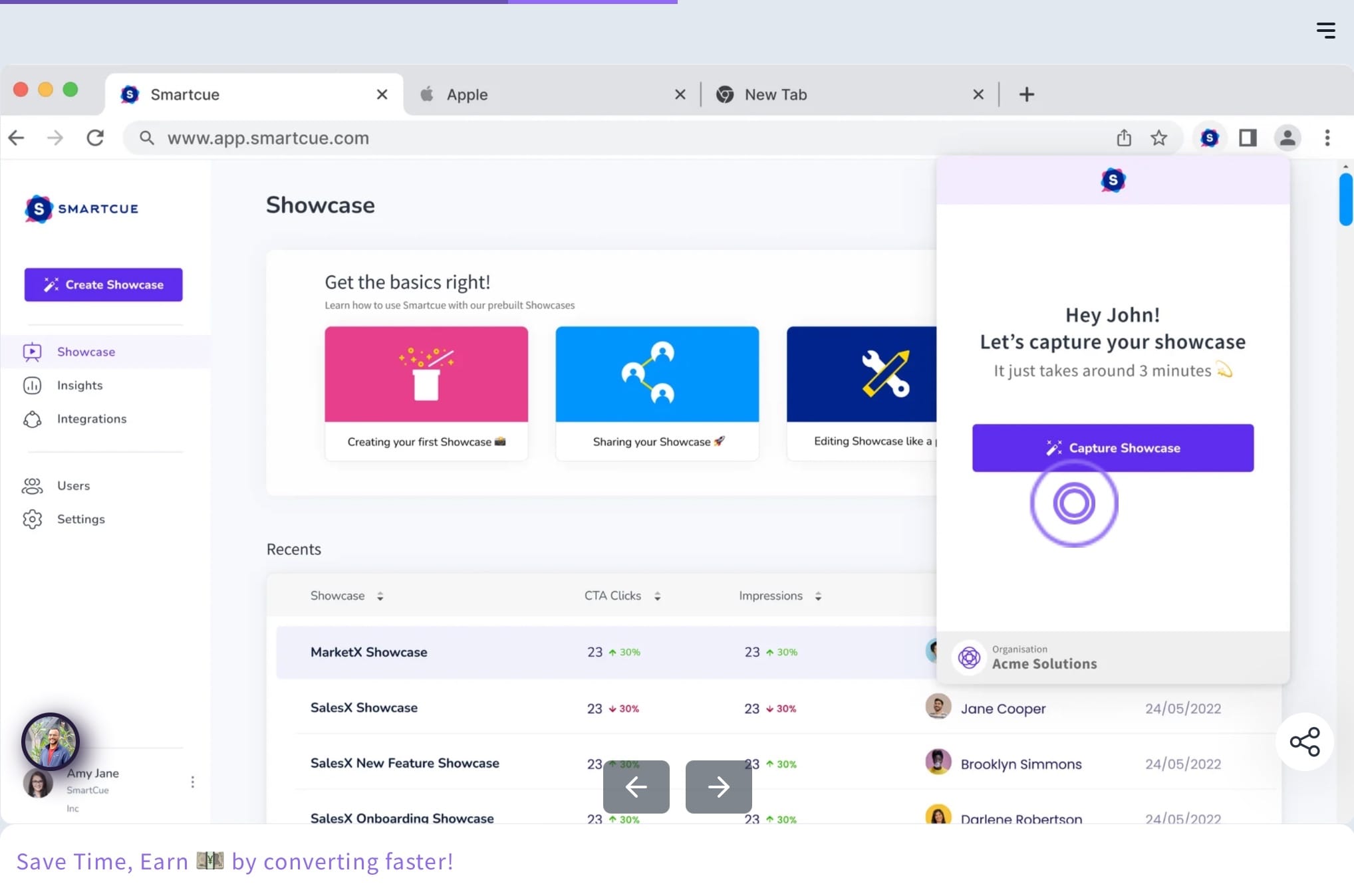 Capture & Build Your Demo.