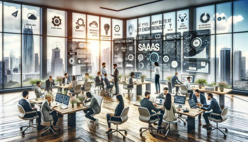 Interactive Demo Command Center