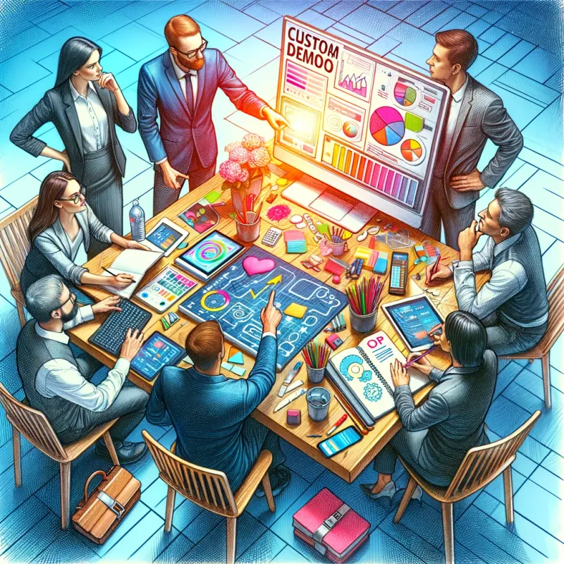 Interactive Demo Software to create custom demos at scale