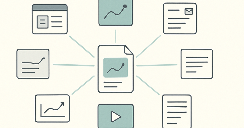 Repurposing SaaS Demos: One Capture, Six Content Artifacts