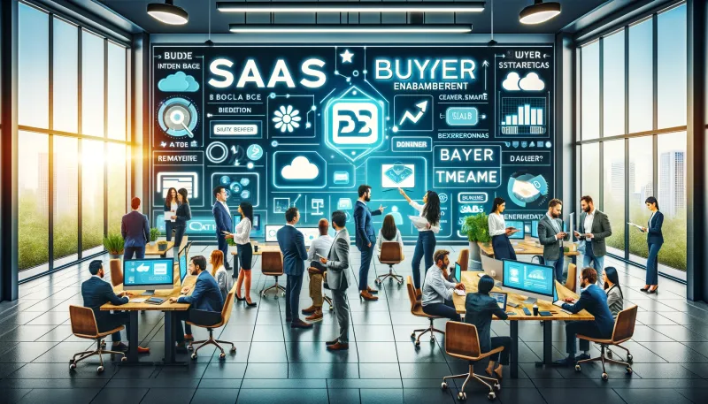 SaaS Buyer evolution from B2C to B2B Like Behavior