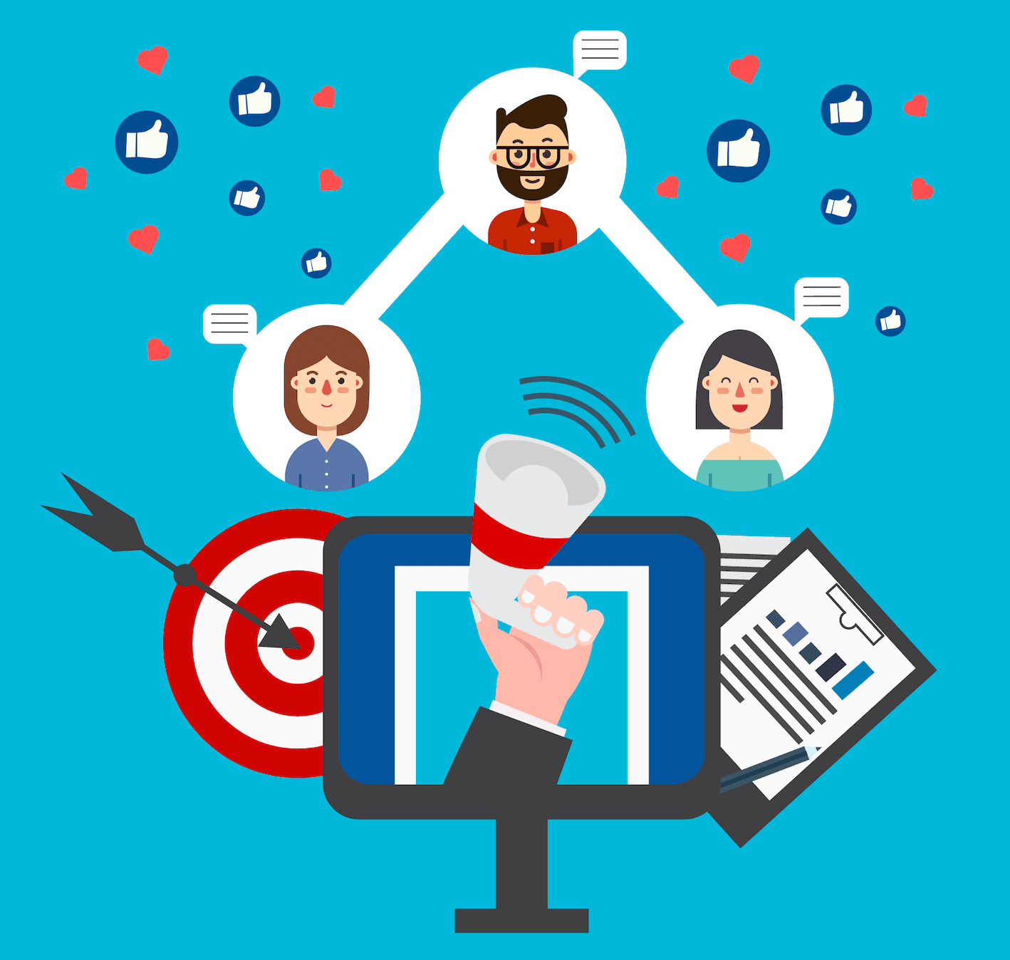 Saas marketing team structure