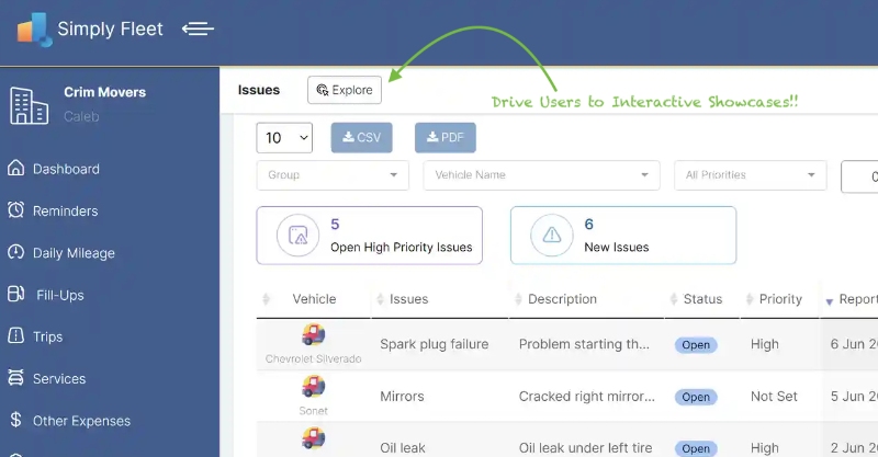 How SmartCue Improved Simply Fleet’s Client Engagement